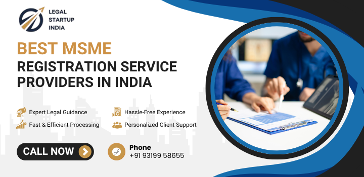 Best MSME Registration Service Providers in India-Complete Guide